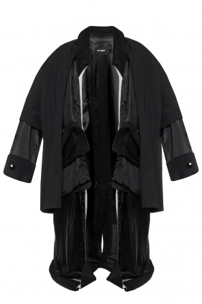 Raw-trimmed coat, zdjęcie 1 Raw-trimmed coat od Raf Simons